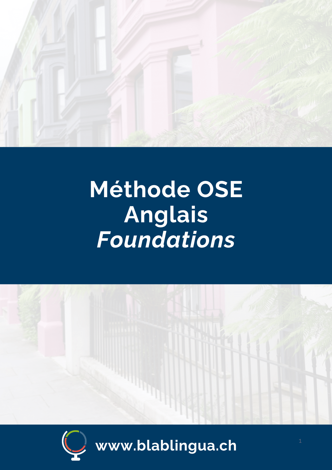 OSE Foundations - programme d'anglais en ligne pour adultes